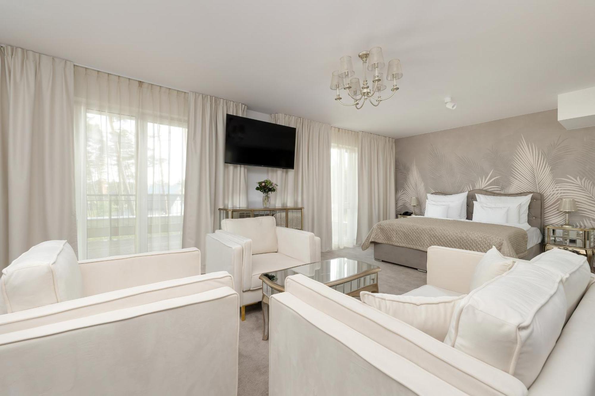 Juvena Hotel Wellness & Spa Adults Only Międzywodzie Buitenkant foto