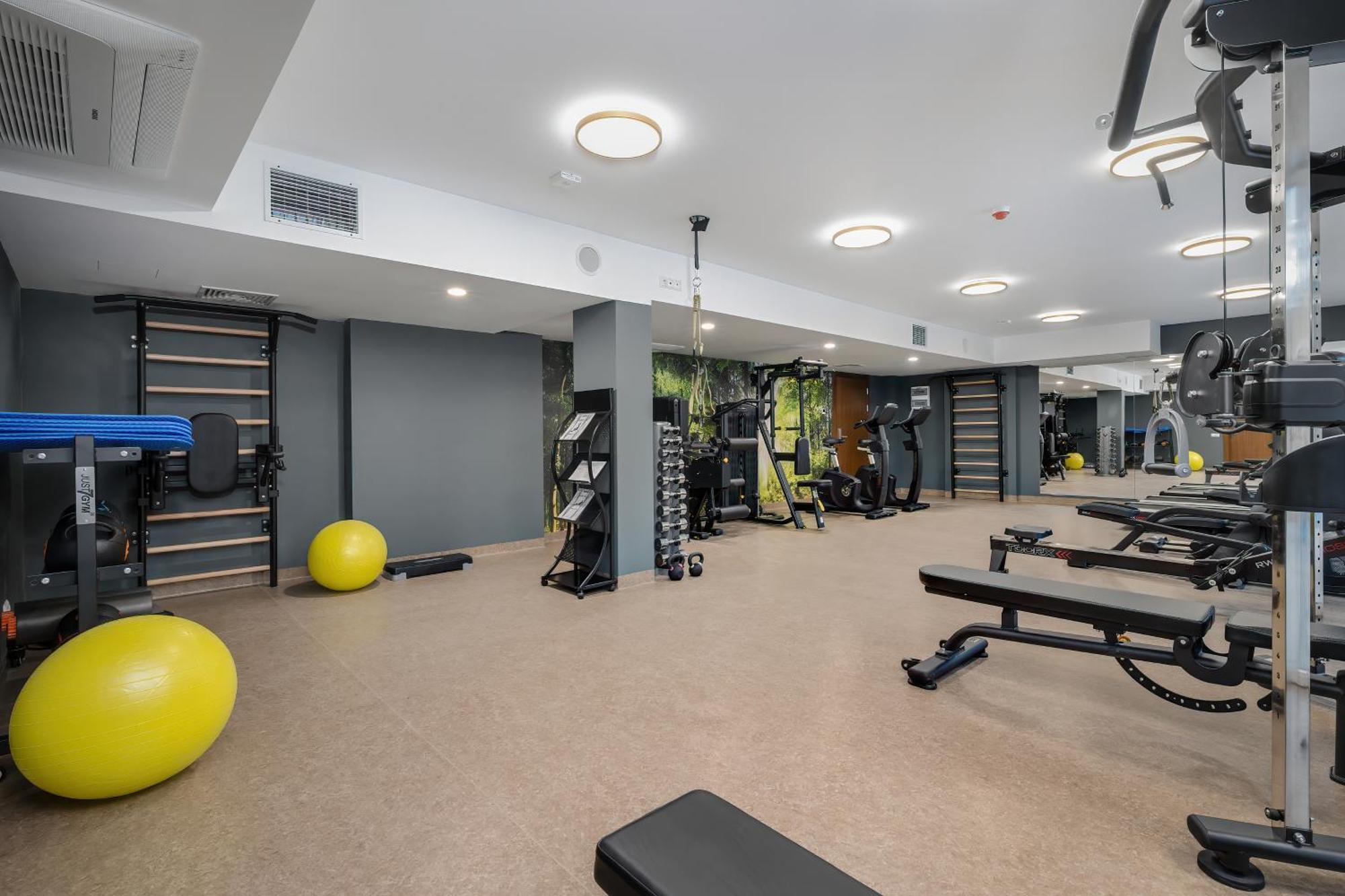 Juvena Hotel Wellness & Spa Adults Only Międzywodzie Buitenkant foto